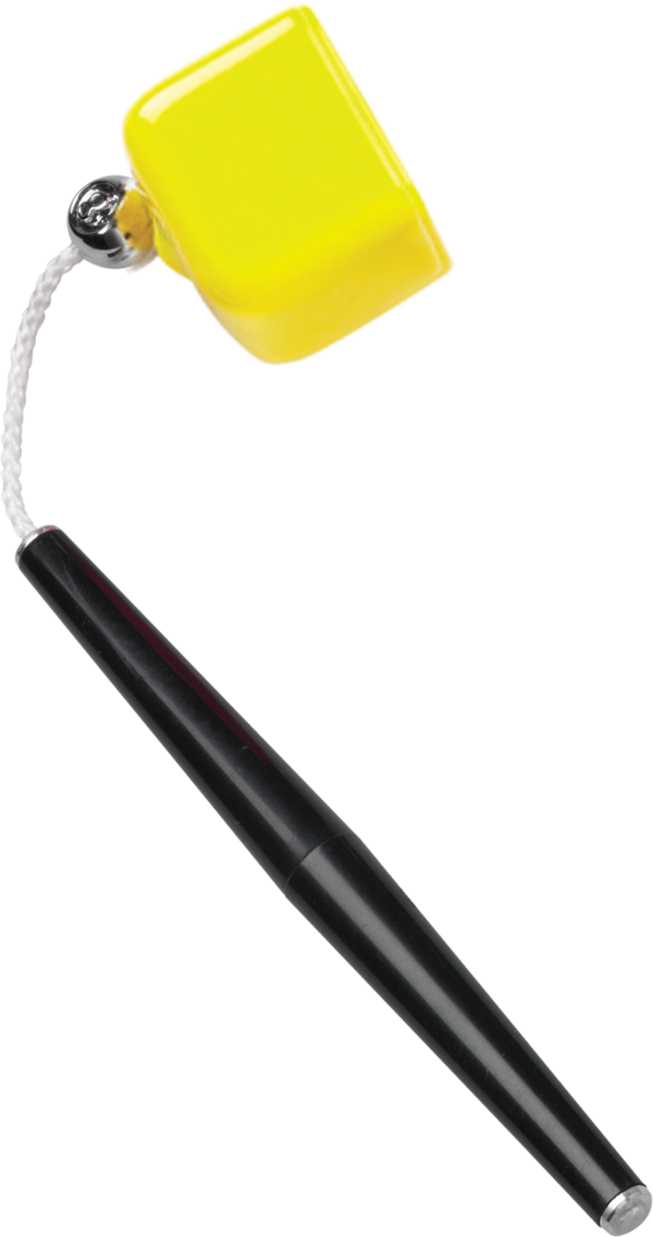 Square Vinyl Pocket Chalker - Yellow Square Vinyl Pocket Chalker - Yellow